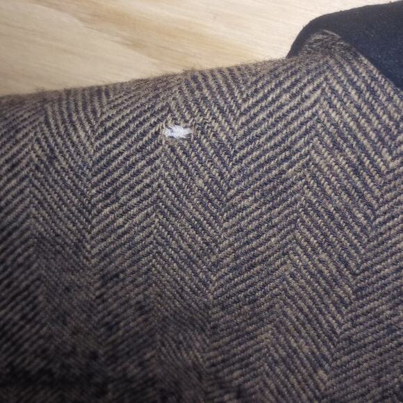 Women's Pendleton 10 Petite Virgin Wool Blazer Vintage 90s - Picture 4 of 4